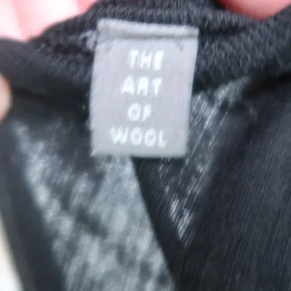 Ibex The Art of Wool Black Wool Racerbank Tank Top Womens Small - Picture 5 of 5